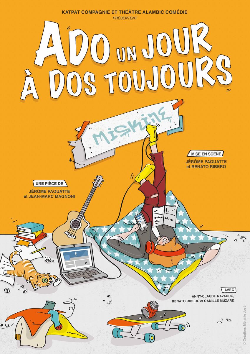 ADOS UN JOUR, A DOS TOUJOURS